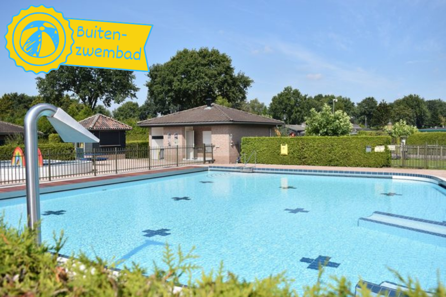 Recreatiepark De Boshoek met zwembad
