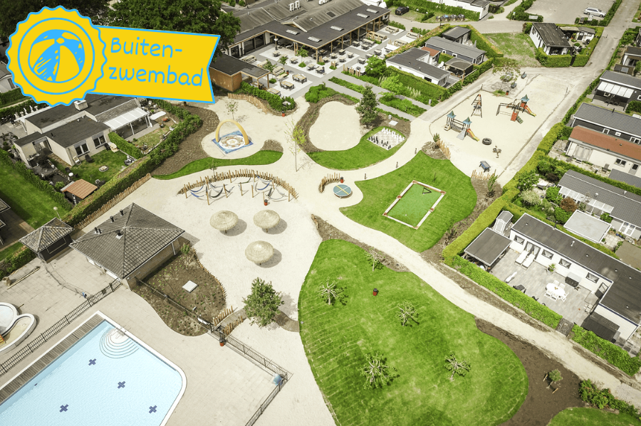 Recreatiepark De Boshoek Veluwe met zwembad
