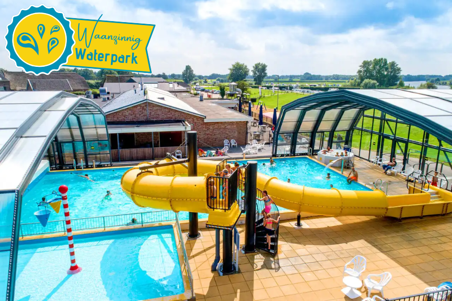 Camping IJsselstrand met zwembad
