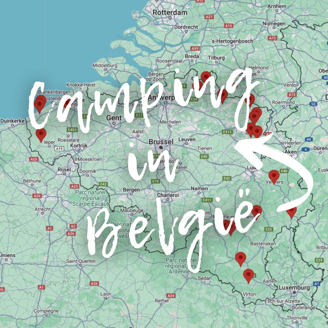 Kindercamping België