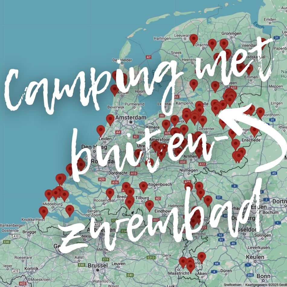 Campings met buitenzwembad Nederland