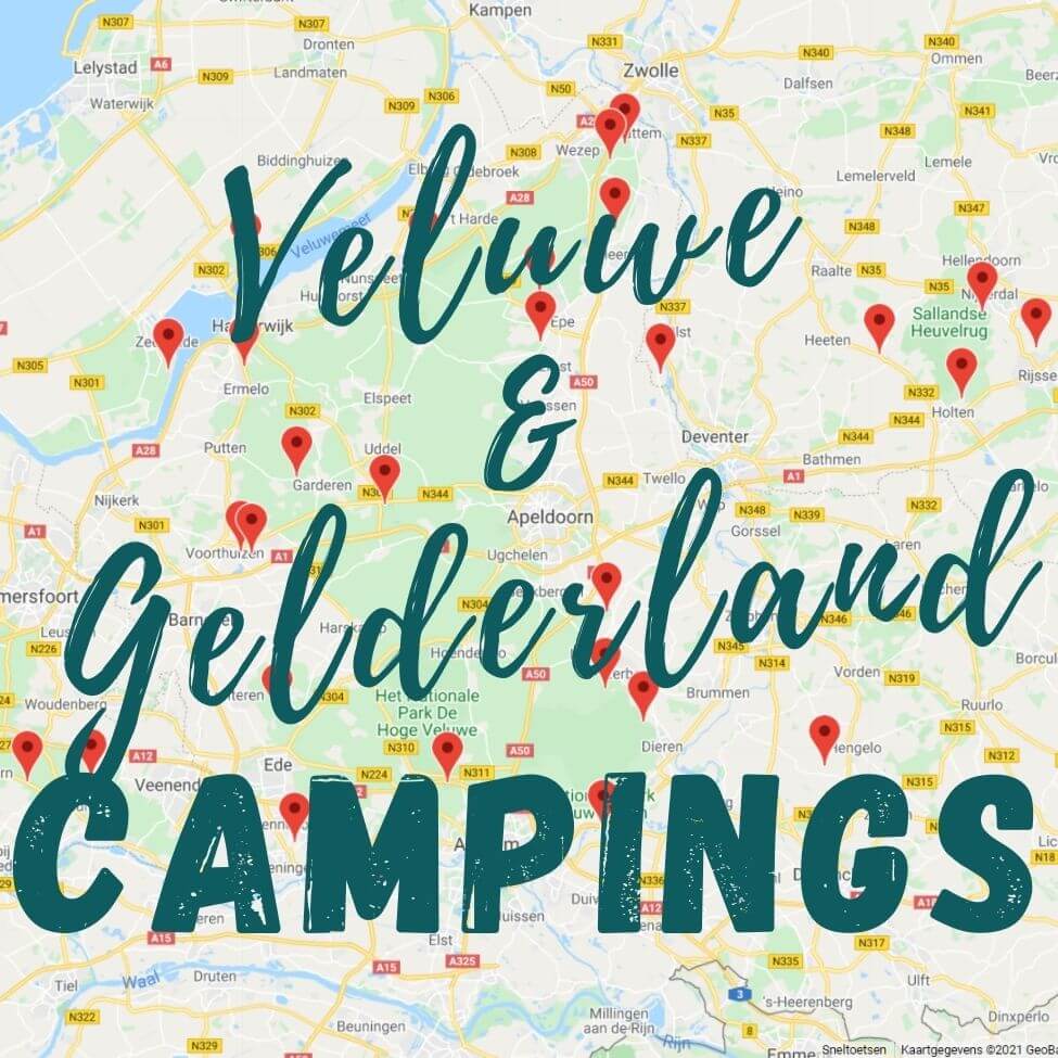 Familiecampings Veluwe