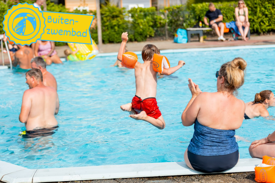 Resort Leukermeer met zwembad
