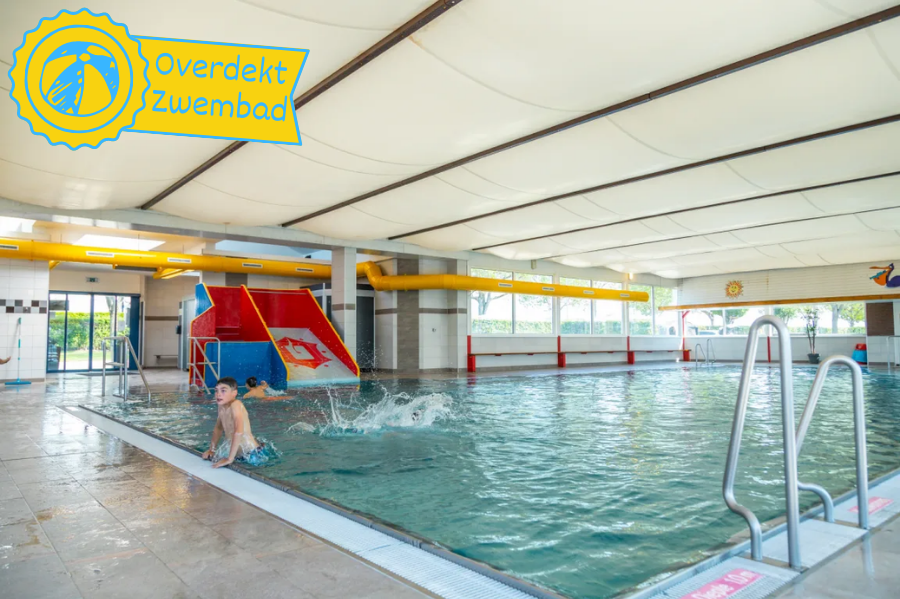 Poort van Maastricht met zwembad