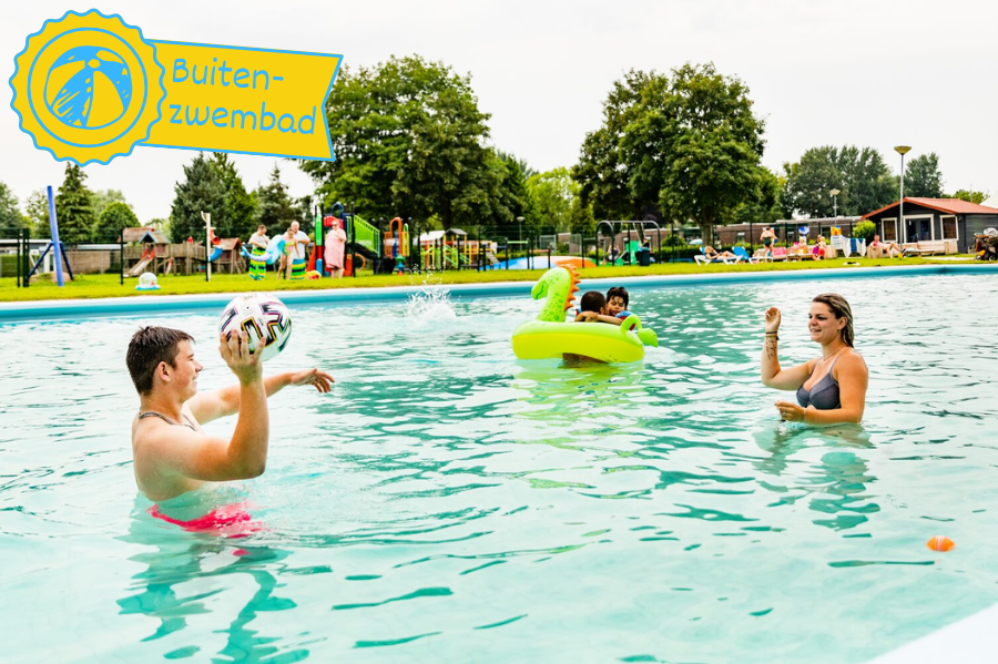 Recreatiepark De Scherpenhof met zwembad