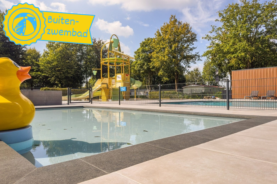 Camping De Watertoren  met zwembad