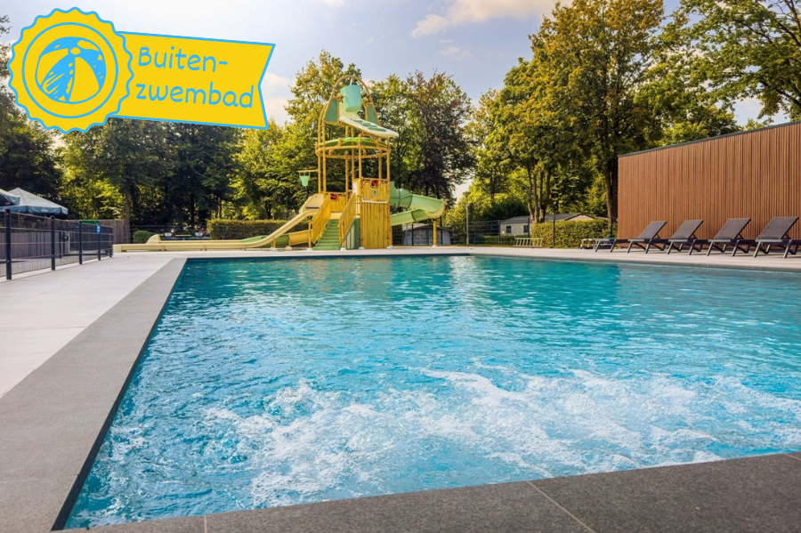 Camping De Watertoren Limburg zwembad